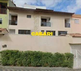 Sobrado com 3 Quartos à venda, 213m² no Vila Humaitá, Santo André
