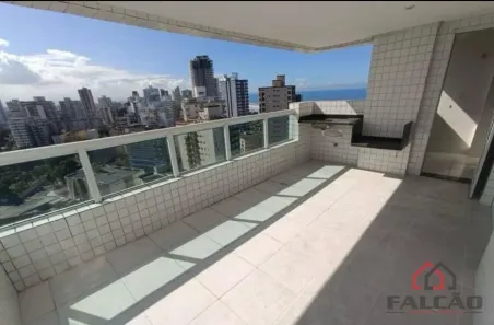 Apartamento com 2 Quartos à venda, 80m² no Caiçara, Praia Grande