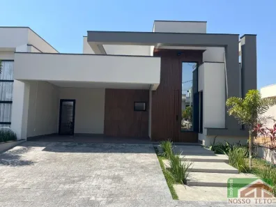 Casa de Condomínio com 3 Quartos à venda, 136m² no Residencial Real Parque Sumaré, Sumaré