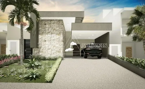 Casa de Condomínio com 3 Quartos à venda, 250m² no Jardim Cybelli, Ribeirão Preto