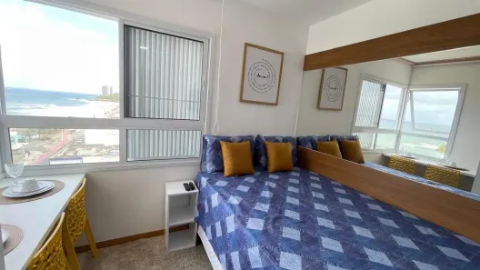 Apartamento com 1 Quarto para alugar, 16m² no Amaralina, Salvador