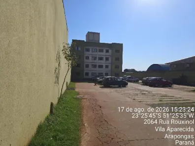 Apartamento com 3 Quartos à venda, 62m² no Vila Aparecida, Arapongas
