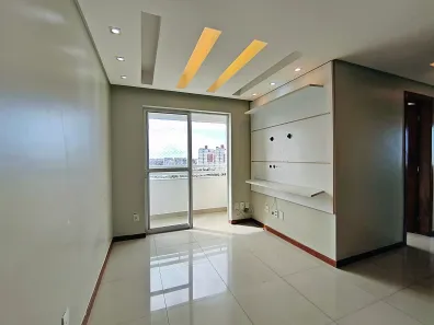 Apartamento com 3 Quartos para alugar, 65m² no Piatã, Salvador