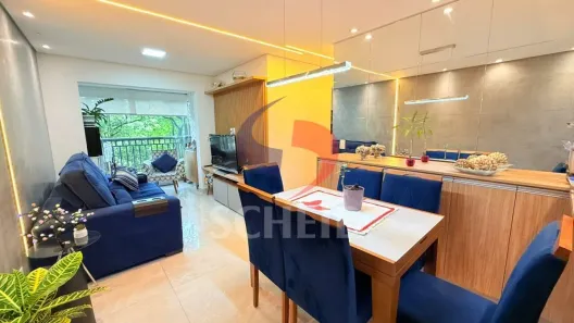 Apartamento com 3 Quartos à venda, 72m² no Vila Castelo, São Paulo