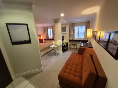 Flat com 1 Quarto para alugar, 26m² no Cerqueira César, São Paulo