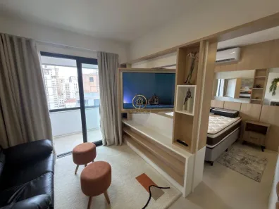 Apartamento com 1 Quarto para alugar, 47m² no Centro, Campinas