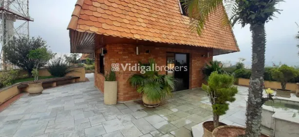 Cobertura com 5 Quartos à venda, 886m² no Vila Ida, São Paulo