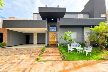 Casa de Condomínio com 3 Quartos à venda, 220m² no Loteamento Village Mirassol II, Mirassol