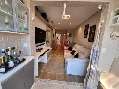 Apartamento com 2 Quartos à venda, 66m² no Campo Grande, Santos