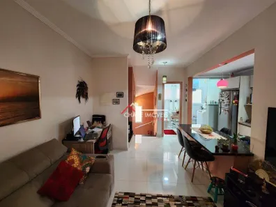 Casa de Condomínio com 2 Quartos à venda, 103m² no Gonzaga, Santos