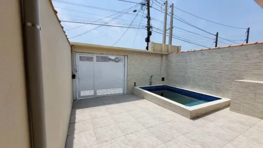 Casa com 2 Quartos à venda, 60m² no Jardim Columbia, Mongaguá