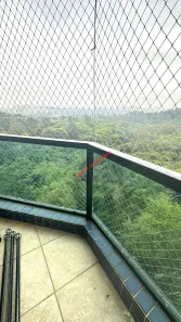 Apartamento com 3 Quartos para alugar, 140m² no Vila Indiana, São Paulo