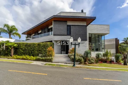 Casa de Condomínio com 3 Quartos à venda, 556m² no São João, Curitiba