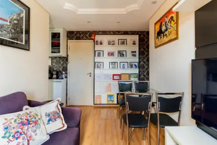 Apartamento com 2 Quartos à venda, 44m² no Luz, São Paulo