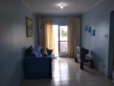 Apartamento com 2 Quartos para alugar, 78m² no Aviação, Praia Grande