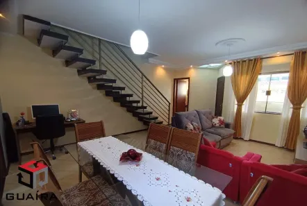 Sobrado com 3 Quartos à venda, 154m² no Vila Helena, Santo André