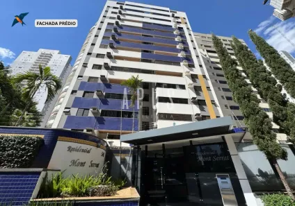 Apartamento com 3 Quartos para alugar, 169m² no Setor Oeste, Goiânia