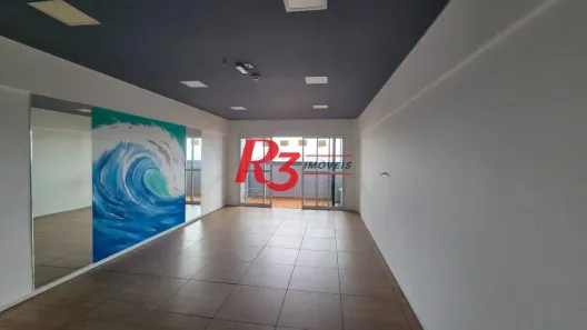 Sala Comercial à venda, 46m² no Encruzilhada, Santos