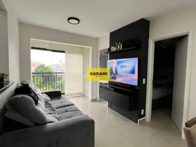 Apartamento com 1 Quarto à venda, 42m² no Jardim Olavo Bilac, São Bernardo do Campo