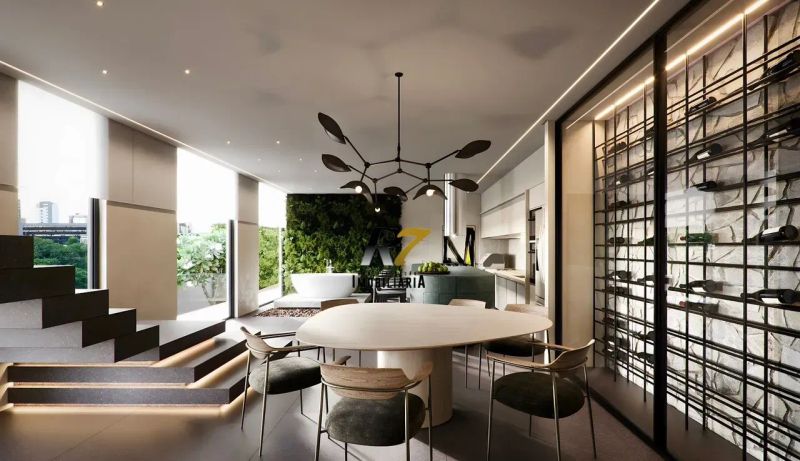 Apartamento com 4 quartos — Santa Lúcia, Belo Horizonte