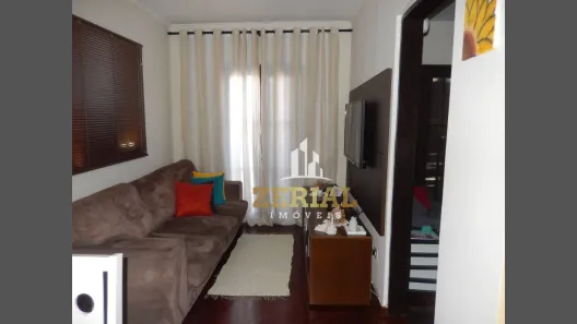 Sobrado com 3 Quartos à venda, 136m² no Vila Linda, Santo André