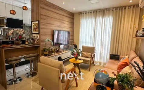 Apartamento com 2 Quartos à venda, 69m² no Jardim Belo Horizonte, Campinas
