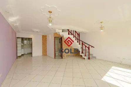 Sobrado com 3 Quartos para alugar, 225m² no Vila Curuçá, Santo André