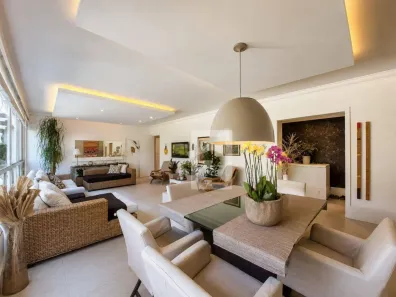 Apartamento com 4 Quartos à venda, 176m² no Gávea, Rio de Janeiro