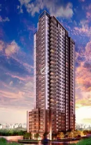 Flat com 1 Quarto à venda, 31m² no Brooklin Paulista, São Paulo