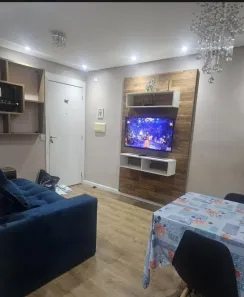 Apartamento com 2 Quartos à venda, 49m² no Jardim São Luiz, Jandira