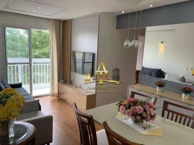 Apartamento com 2 Quartos à venda, 51m² no Parque das Iglesias, Jandira