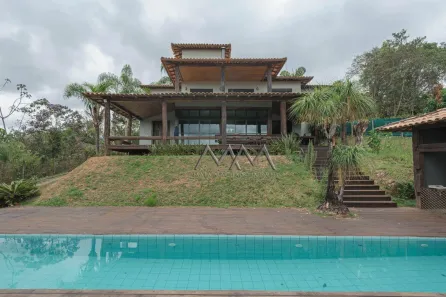 Casa de Condomínio com 7 Quartos para alugar, 520m² no Pasárgada, Nova Lima