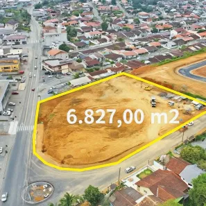 Lote/Terreno à venda, 6827m² no Passo Manso, Blumenau