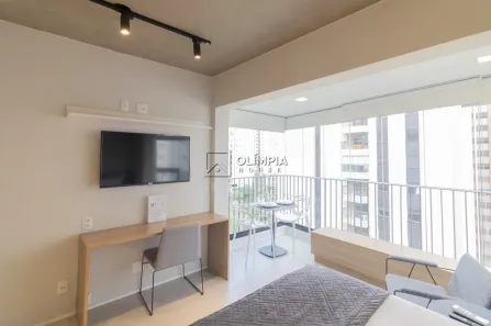 Apartamento com 1 Quarto à venda, 31m² no Vila Nova Conceição, São Paulo