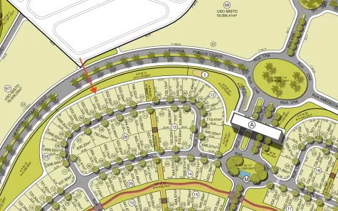 Lote/Terreno à venda, 632m² no Parque Cidade, Goiânia