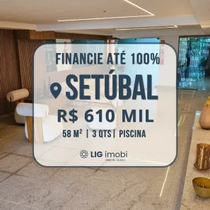 Apartamento com 3 Quartos à venda, 58m² no Boa Viagem, Recife