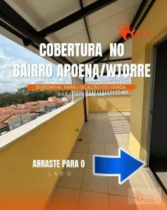 Cobertura com 3 Quartos para venda ou aluguel, 140m² no Apoena, Parauapebas