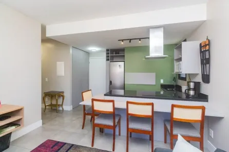 Apartamento com 1 Quarto para alugar, 45m² no Petrópolis, Porto Alegre