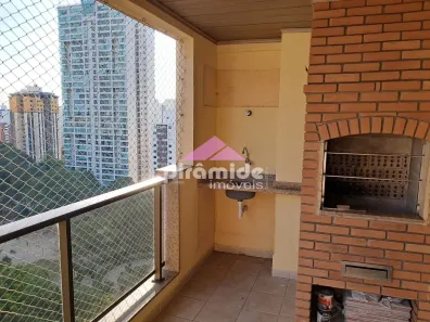 Apartamento com 3 Quartos à venda, 147m² no Parque Residencial Aquarius, São José dos Campos
