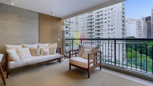 Apartamento com 3 Quartos à venda, 107m² no Jardim Paulista, São Paulo