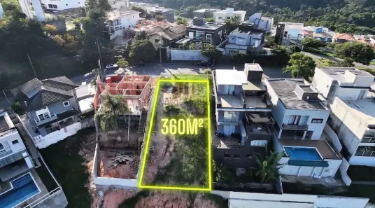 Lote/Terreno à venda, 360m² no Jardim Caiapiá, Cotia