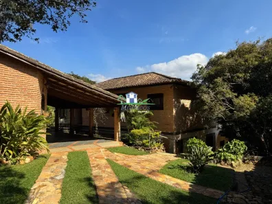 Casa com 4 Quartos à venda, 550m² no São Sebastião das Águas Claras, Nova Lima