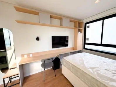 Apartamento com 1 Quarto à venda, 21m² no Trindade, Florianópolis