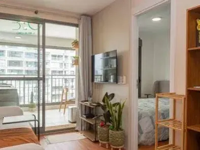 Apartamento com 1 Quarto à venda, 37m² no Sumaré, São Paulo