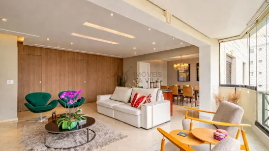 Apartamento com 3 Quartos à venda, 136m² no Vila Mariana, São Paulo