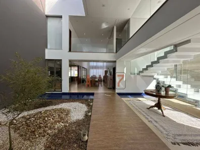 Casa de Condomínio com 5 Quartos para venda ou aluguel, 560m² no Parque Reserva Fazenda Imperial, Sorocaba