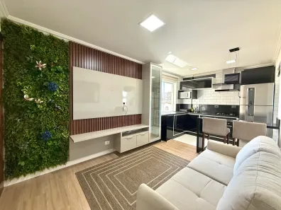 Apartamento com 2 Quartos para alugar, 50m² no Emiliano Perneta, Pinhais