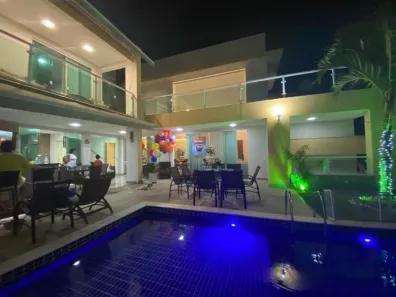Casa de Condomínio com 4 Quartos à venda, 233m² no Alphaville (Abrantes), Camaçari