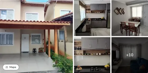 Casa de Condomínio com 3 Quartos à venda, 80m² no Jardim Petrópolis, Cotia