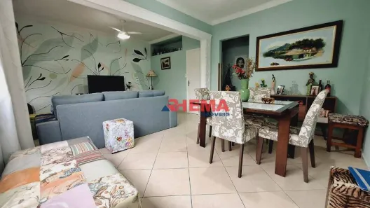 Apartamento com 2 Quartos à venda, 64m² no Aparecida, Santos